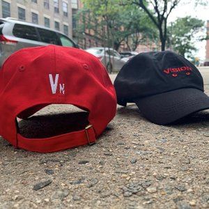 Vision Dad Hats NWT